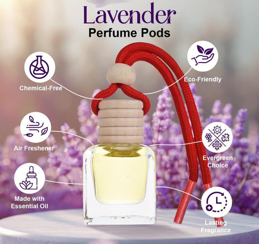 Hanging Car Perfume Pods