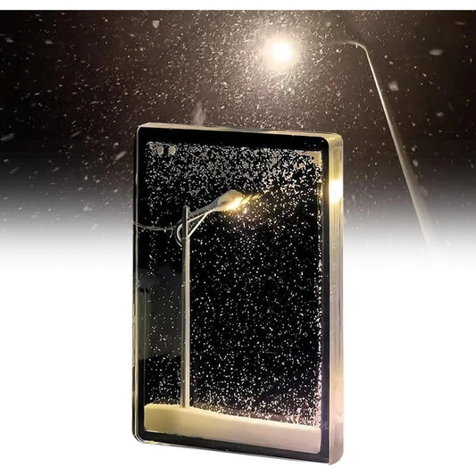 Snowfall Night Lamp