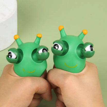 Worm Squeeze - Big Eyes Popping